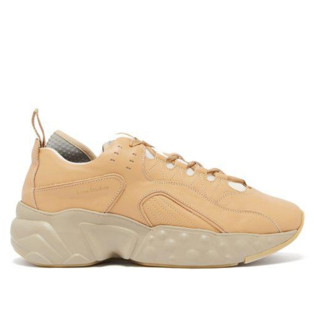 Acne Studios Rockaway leather low top